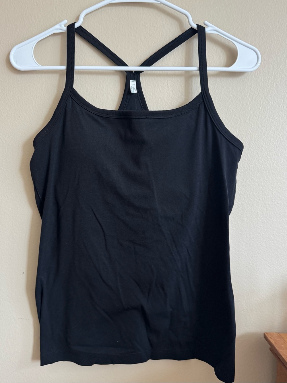 OFFLINE By Aerie Real Me Black Racerback Tank Top Womens Small/Medium